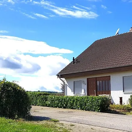Mit Panoramablick In Sosberg-hunsrueck Nyaraló