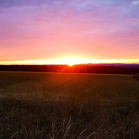 Mit Panoramablick In Sosberg-hunsrueck