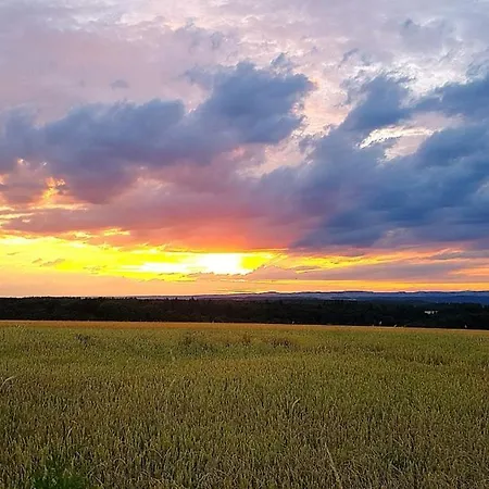 Nyaraló Mit Panoramablick In Sosberg-hunsrueck *